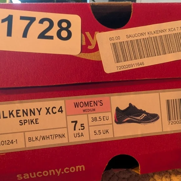 NIB Saucony Kilkenny XC4 Women's Size 7.5 Cross Country Shoes - Picture 9 of 9